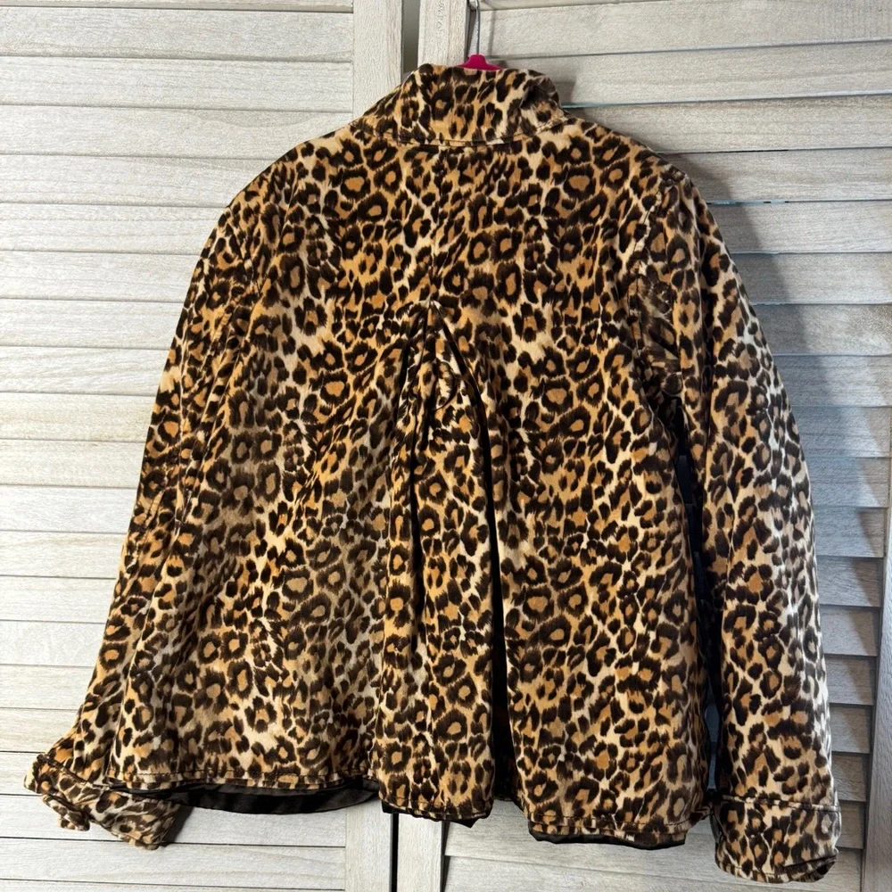 GAP leopard print